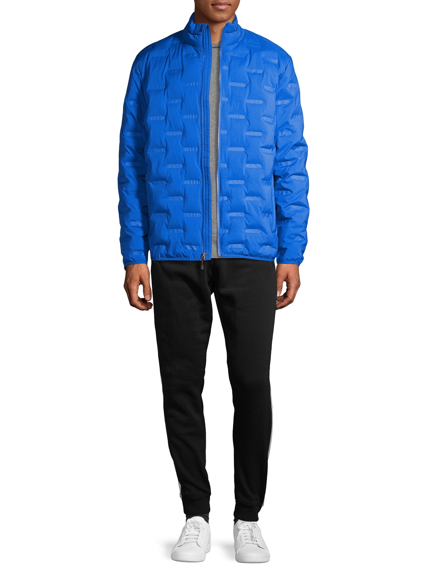 SwissTech Men's and Big Men's Welded Puffer Jacket, up to Size 5XL