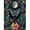 DP02328, variant on Wonderland Golden Diamond Painting Set, suitable for adults and beginners; Vintage Cocktail Diamond Painting Set, includes 5D diamond dots; Jewelry art crafts, all diamonds (16×20 inches, frameless).