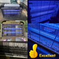 thumbnail image 3 of Indoor electric bug killer, 2800 powerful flying insect mosquito killer with 20 blue light attraction, plug-in pest control machine, suitable for moths, fruit flies, fungus gnats, garage insect catch, 3 of 3