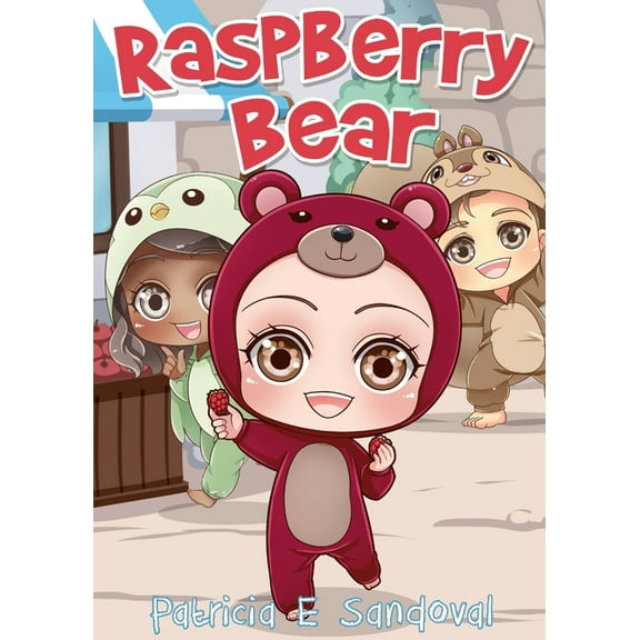 Raspberry Bear, (Paperback)