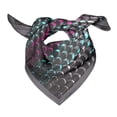thumbnail image 1 of Bimba Womens Rectangular Printed Cotton Voile Scarf Neck Head Wrap-40 x 40 Inches, 1 of 7