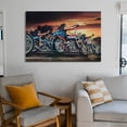 thumbnail image 6 of David Mann Motorcycle Art Gnghost Rider Prints Poster (49) Poster Decorative Painting Canvas Wall Art Living Room Posters Bedroom Painting 16x24inch(40x60cm), 6 of 6