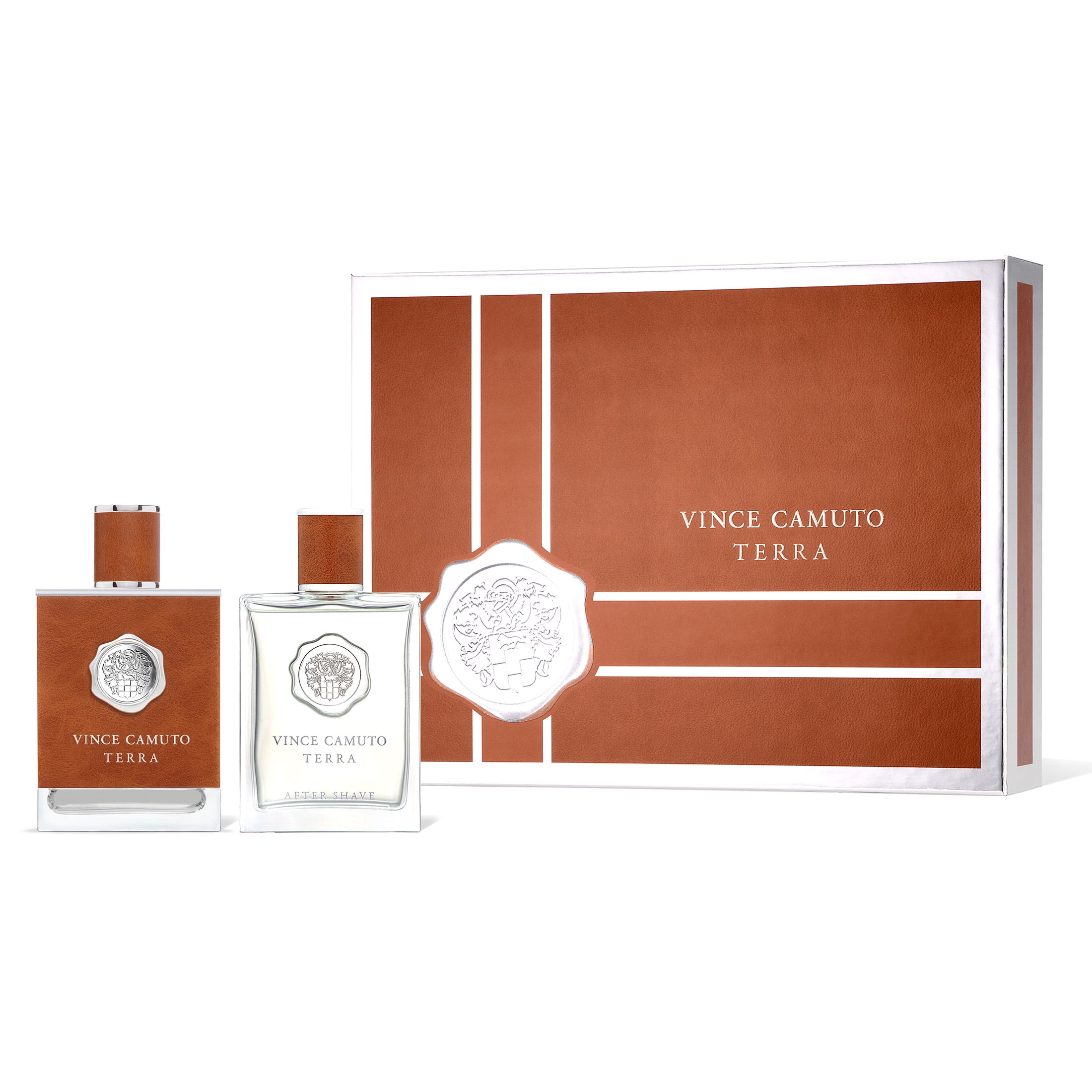 Vince Camuto Terra Cologne Gift Set for Men, 2 Pieces
