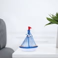 thumbnail image 2 of 4pcs Mini Sailboat Ornament Sailboat Model Home Decor Adornment (Random Style), 2 of 5