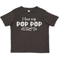 thumbnail image 3 of Inktastic I Love My Pop Pop with Hearts Boys or Girls Toddler T-Shirt, 3 of 5