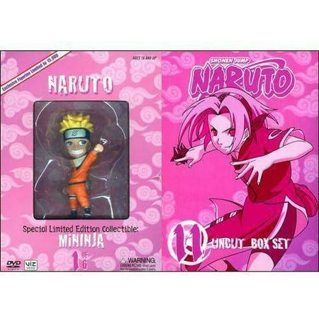 Naruto Uncut Box Set, Vol. 11 (Special Edition) (Full Frame)