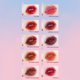 thumbnail image 2 of Esmalte labial de terciopelo mate hidratante y resistente al agua en tono morado intenso #106, ideal para resaltar tu belleza natural., 2 of 6