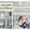 thumbnail image 5 of Pancarta Rectangular Colgante Para Sala De Juegos, Póster Con Bandera, Decoración Artística De Pared, Regalo Para Niños Pequeños, Bebés, Niñas, Habitación De Niños, Guardería, Aula, Sala De Juegos, De, 5 of 5