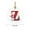 Z, variant on Loyerfyivos New Letter Ornaments for Christmas Tree,Christmas Letters Ornaments A to Z Ornament Letters Decorative Hanging Xmas Alphabet Letters for Christmas Tree DIY Craft Christmas Ornaments (M)