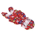 thumbnail image 4 of Hooded Dog Raincoat, Waterproof Reflective Comfortable Dog Raincoat  For Most Dogs, 4 of 7