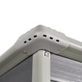 thumbnail image 6 of 5' x 3' Plastic Shed for Outdoor Storage, Resin Storage Shed with Window and Lockable Door for Garden, Backyard, Patio, Tool Storage Use, Gray, 6 of 12