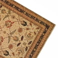 thumbnail image 3 of Kalaty Allegro Area Rug AL-641 Traditional Brown Floral Medallion, 12' x 15', 12' x 15', Brown, 12' x 15', 3 of 6