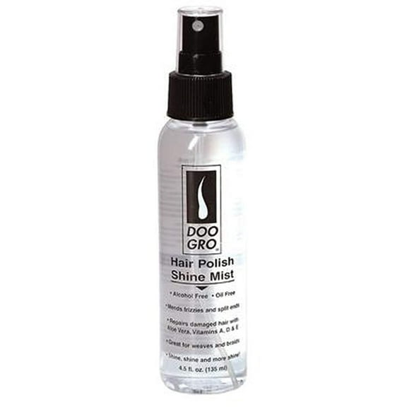 Doo Gro Hair Polish Shine Mist, 4.5 Oz.
