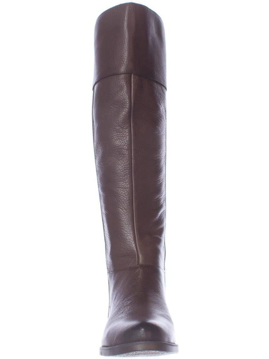 Womens Franco Sarto Christine Riding Boots - Dark Java Womens Franco Sarto Christine Riding Boots - Dark Java