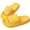 Yellow, variant on Kids House Slippers Non-Slip Quick Drying Open Toe Super Soft Thick Sole Sandals Home Shower Bathroom Slipper for Toddler Little Kids