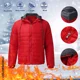 thumbnail image 2 of Chamarra Térmica Para Hombre Con Gorro Desmontable, 2 of 7