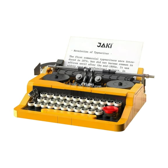MACTANO Electrical Appliance Building Block Set Typewriter Building Brick for Adult Kid 254PCS