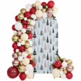 6.6FT Arch Backdrop Covers, Light Blue Christmas Wedding Arch Cover ...