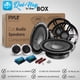 thumbnail image 2 of Bocinas de 6.5" para Audio de Coche Pyle, Kit de 1 Par, Incluye Par de Redes de Cruce y Tweeters de Aluminio de 1'', Cono de Inyección con Bisel de Goma, 2 of 6