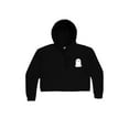 thumbnail image 2 of Crop Hoodie for Womens Crop Top Hoodie Ghost Crop Top Cropped Sweatshirt Tops for Women Ghost Hoodie Sweatshirt Womens Crop Tops Cropped Fleece Hoodie, 2 of 3