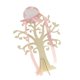 thumbnail image 3 of Caja Con Forma De árbol De Navidad Caja De Cartón Para Comida Y Juguetes Para Decoración Beige Soledad árbol del sostenedor del caramelo de la boda, 3 of 10