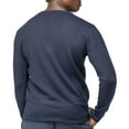 thumbnail image 4 of X RAY Mens Crew Neck Sweater Slim Fit Midweight Pullover Sweater for Men for Casual Dressy Wear (Big & Tall Available), Navy, 5XL, 4 of 6