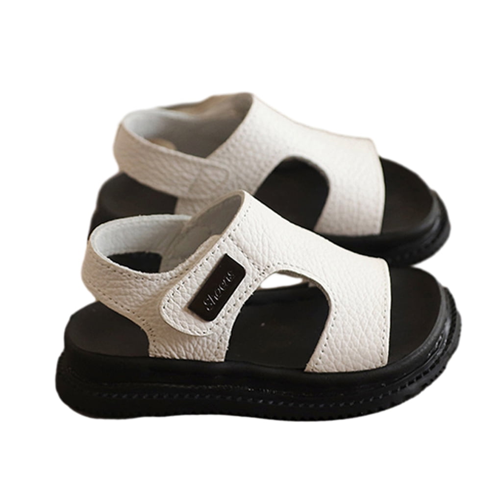 Guardoinrt Comfortable Sandals Boys Breathable And Stylish Easy Shoes Kids Sandals Boys Kids Style Breathable To Wear Kids white 27 1Set Walmart