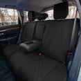 thumbnail image 2 of Neoprene Custom Fit Seat Covers for 2017-22 Honda CR-V LX | EX | EX-L Rear Set, 2 of 6