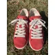 thumbnail image 4 of PU & MA Women 6 Red / White Suede Sneaker Classic Streetwear Great Condition Cool, 4 of 6