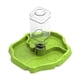 thumbnail image 2 of Contenedor comedero para reptiles, terrario versátil, decoración, comedero para agua y comida, alimento para tortugas. Verde hierba, 2 of 9