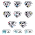 thumbnail image 7 of Number Heart Charms for Charm Bracelets & Necklaces 925 Sterling Silver Heart Bead Charms Women Gift Holiday Gifts, 7 of 7