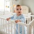 thumbnail image 5 of Plushii Baby Crib Sheets Fitted 4 Pack for Boys & Girls, 52'’ x 28'' Soft Microfiber Toddler Bed Sheets for Standard Crib & Toddler Mattresses (Mushroom), 5 of 6