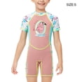 thumbnail image 2 of Niños traje de neopreno traje traje de buceo traje de buceo con una sola pieza llena de rotura de cuerpo completo traje de surf resistente al desgaste para niñas jóvenes adolescente niño niño s 2mm Inevent OD003637-01, 2 of 7