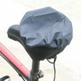 thumbnail image 3 of Bike  Cover, Bike Saddle Cover Practical Black  For Replacement, 3 of 8