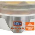 thumbnail image 4 of MasterChef Food Dehydrator With 5 Trays and Digital Temperature Controls, 4 of 5
