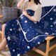 thumbnail image 5 of Blanket Cuddle Pillow 2 In 1 Cuddle Pillow Cuddle Pillow Quilt Round Cushion Cover Blanket Travel Blanket For All Seasons, 5 of 6