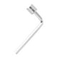 thumbnail image 1 of Llave para pernos de plato de bicicleta, extractor de tornillos de plato, acero inoxidable, fácil de usar, llave de tuerca ranurada para bicicleta de, 1 of 8
