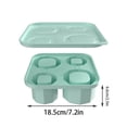 thumbnail image 2 of Upgraded Silicone Ice Tray And Mold Large Size Cylindrical Coffee Ice Tray For Refrigerator With Lid And Glass Accessories, 2 of 2