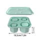 thumbnail image 2 of Stanley cup Upgraded Silicone Ice Tray And Mold Large Size Cylindrical Coffee Ice Tray For Refrigerator With Lid And Glass Accessories, 2 of 2