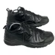 thumbnail image 2 of New Balance MX608 v5 Black Leather Men 9.5/ Wm 11 Slip-Resistant Work Shoes 4E, 2 of 6