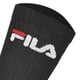 thumbnail image 3 of FILA Calcetines unisex, pack de 6 - calcetines de tripulación, de rizo, de tenis, deportivos (2x 3 pares) Negro/Azul 35-38, 3 of 5