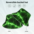 thumbnail image 2 of Balery Green Lightning Sombreros para el sol para hombre y mujer, sombrero de pescador con UPF 50+, 2 of 6