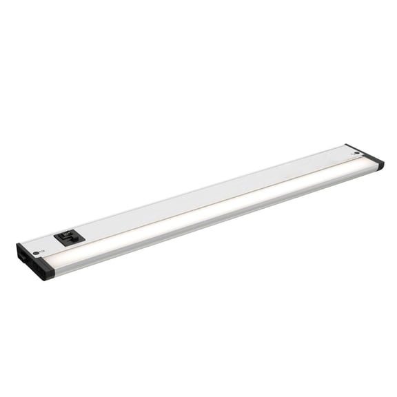 Maxim Lighting 89865SN 24 in. CounterMax 5K 2700-5000K LED Under Cabinet Light, Satin Nickel