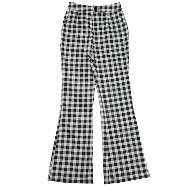 High-Waisted Dynamic Fleece Wide-Leg Trouser Pants