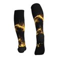 thumbnail image 2 of Bixox Happy New Year 2025 D Print Compression Socks,Compression Socks Women & Men Circulation for Medical,Running,Athletic, 2 of 7