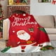 thumbnail image 4 of Decoraciones navideñas, adornos navideños, regalos navideños. Manta navideña de franela suave y gruesa de 150 x 99 cm (59 x 39 pulgadas). Manta de poliéster., 4 of 6