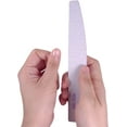 thumbnail image 5 of Nail Files (100 pcs), 100/180 Grit Nail File Emery Board Bulk for Acrylic Nails and Natural Nails, Limas for Unas Acrilicas Professional Pack Files for Double Sided Nail Gel Curved Decorated Gray, 5 of 5
