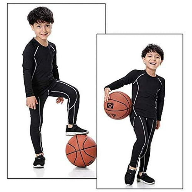 Boys hockey base layer top
