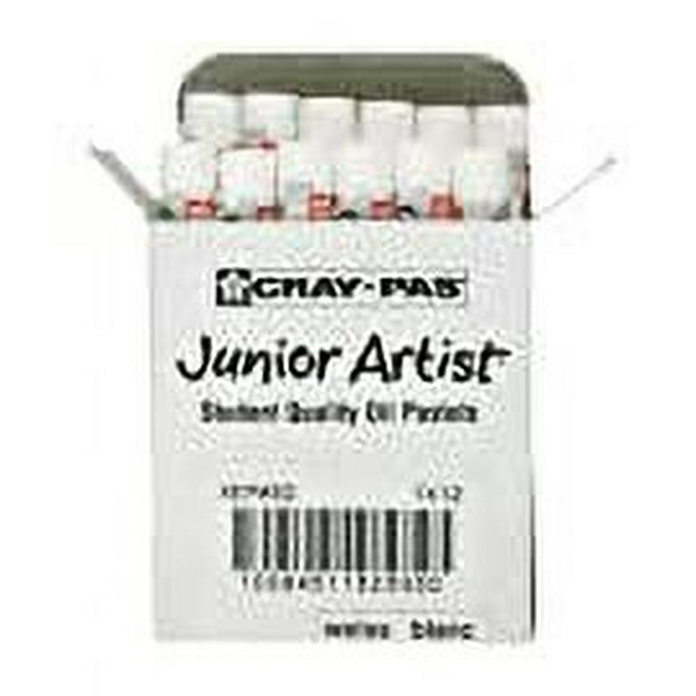 Cray-Pas Junior Artist Black Oil Pastels 