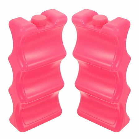 ACDANC 2Pcs Ice Packs for Baby Bottle Reusable Ice Pack for Breastmilk Bottles and Breastmilk Storage